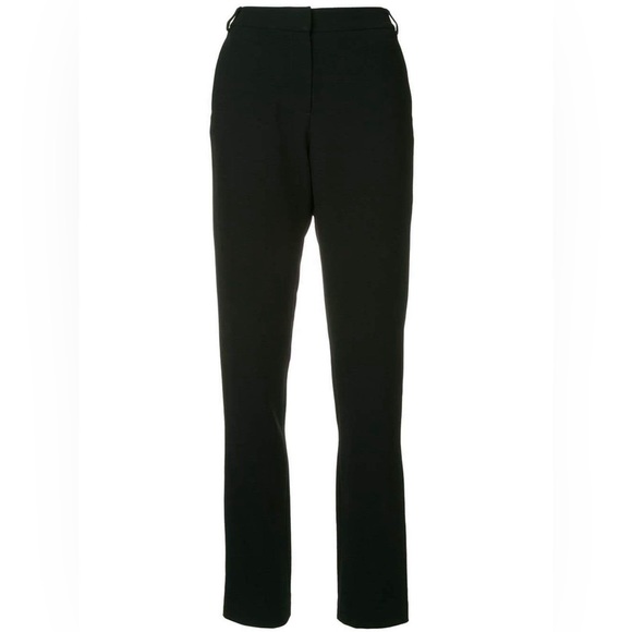 Tibi Triacetate Beatle Pant - black size 0 NWOT - Picture 3 of 3
